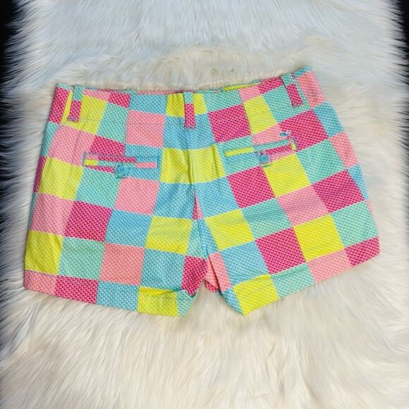 Vineyard Vines Colorful Patchwork Shorts - Picture 4 of 5
